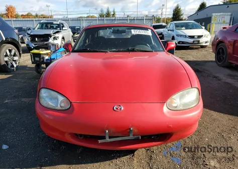 1999 Mazda Mx-5 Miata z USA, uszkodzony, nr VIN JM1NB3530X0100727